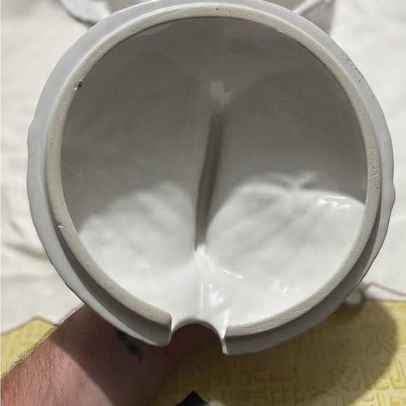 Vintage Himark Elegant White Cabbage Serveware Set - Picture 3 of 11